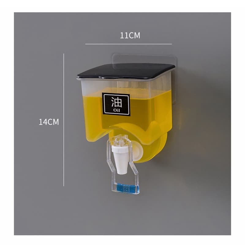 Wall Mounted Oil & Liquid Dispenser