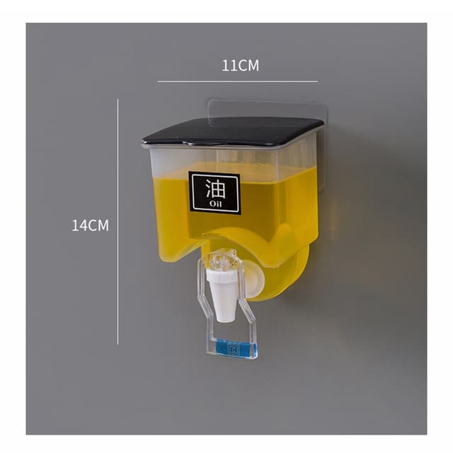 Wall Mounted Oil & Liquid Dispenser