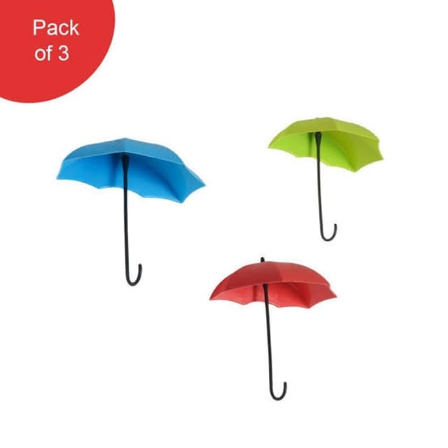 Umbrella Hook Pack Of 3