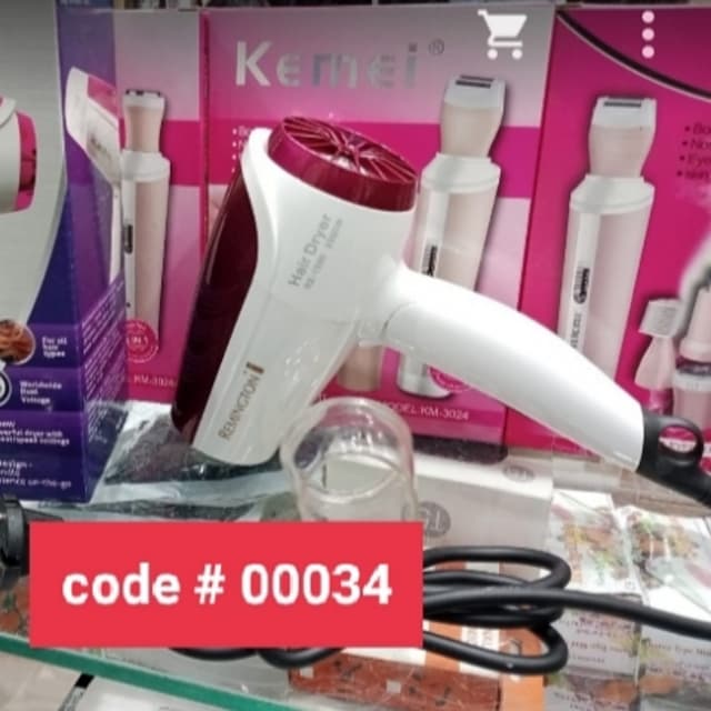 Remington 2800 Watt Hair Dryer Cool & Hot Dual Air