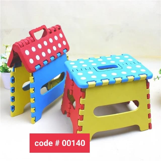 Kids Sitting Foldable Stool