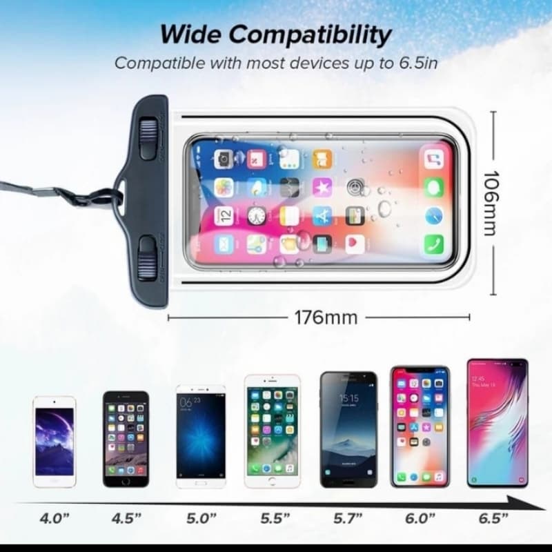 Waterproof Mobile Pouch