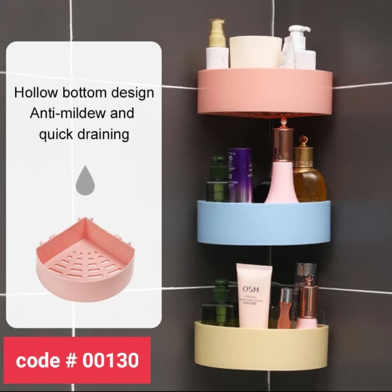 Bathroom Corner Shelf or Storage Reck