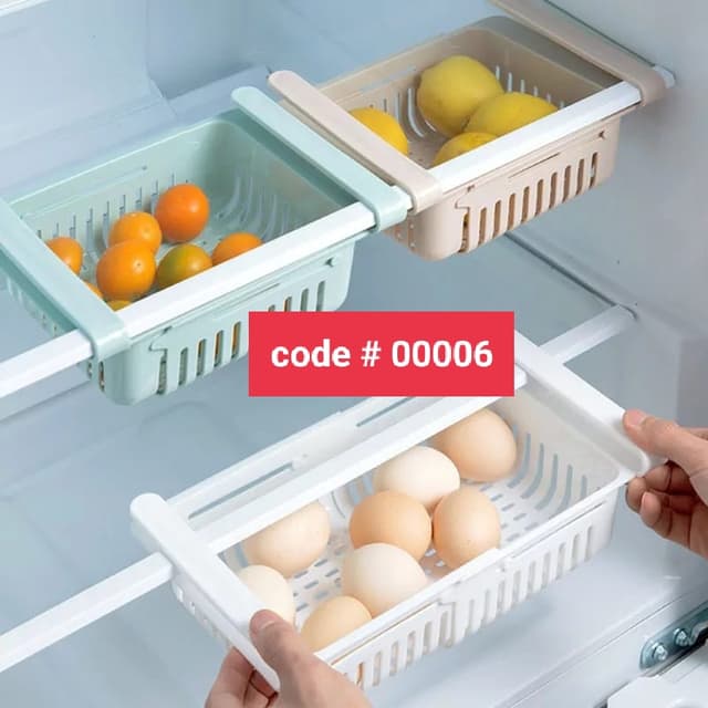 Fridge Basket Hanging