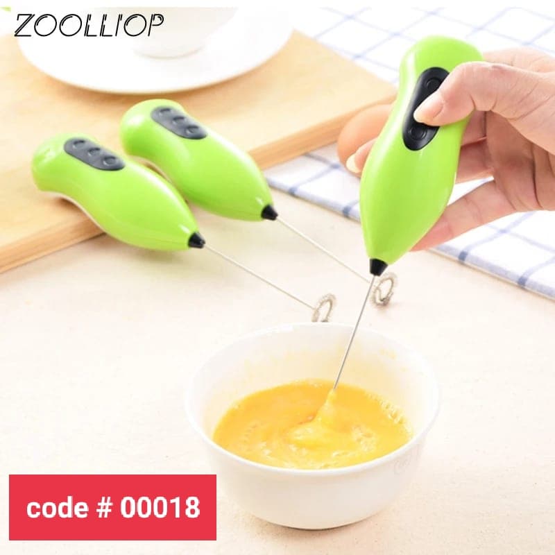 Electric Egg Beater Mini Cell Operated