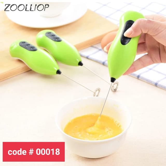 Electric Egg Beater Mini Cell Operated