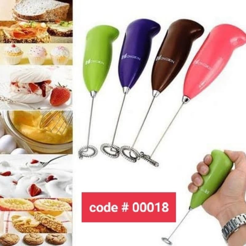 Electric Egg Beater Mini Cell Operated