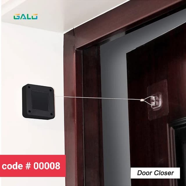 Punch Free Automatic Door Closer