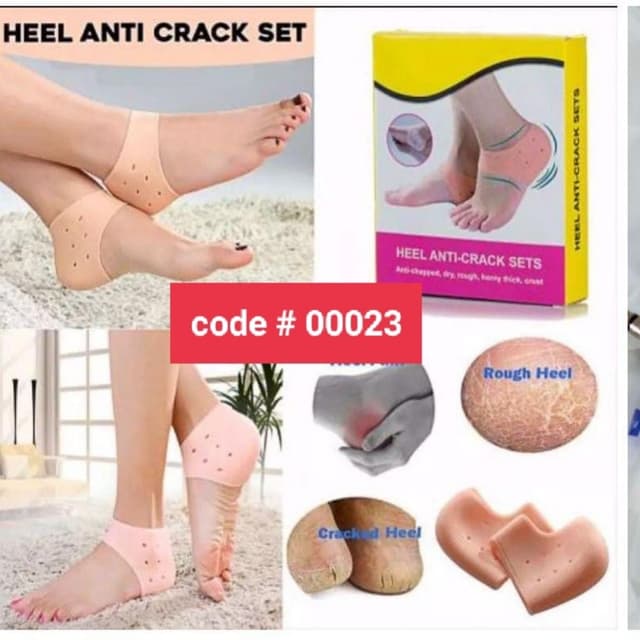 Silicone Half Heel Pads/ Per Pair