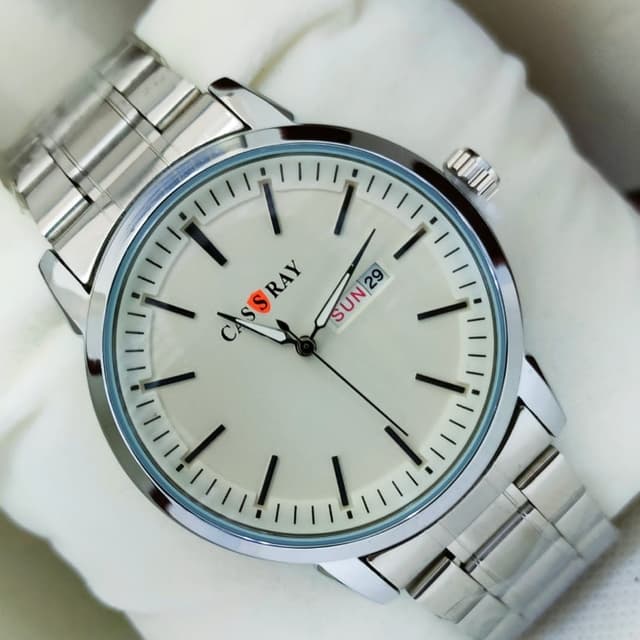 CASSRAY Day Date Working Watch For Gents