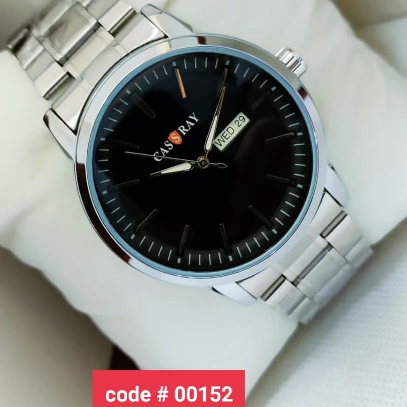 CASSRAY Day Date Working Watch For Gents