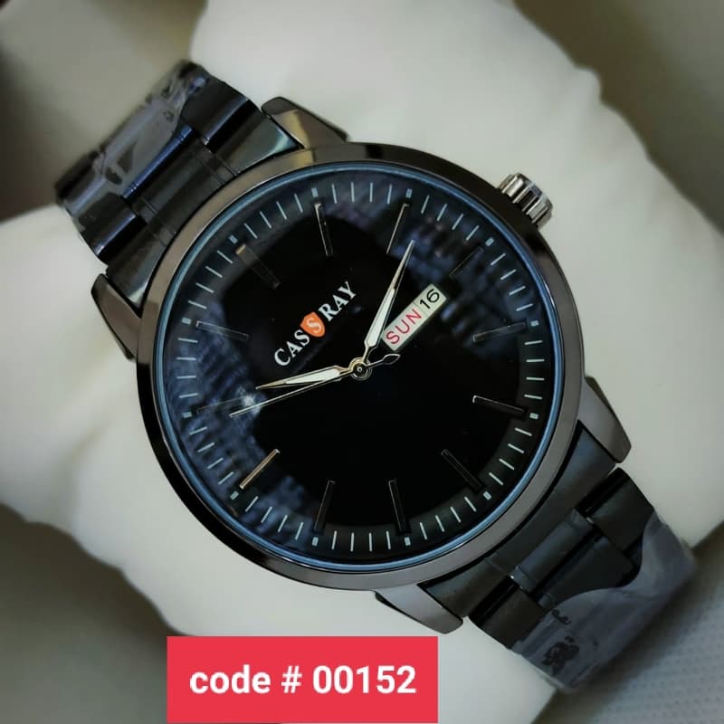 CASSRAY Day Date Working Watch For Gents