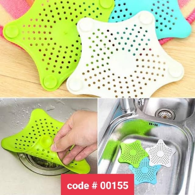 Star Sink Strainer