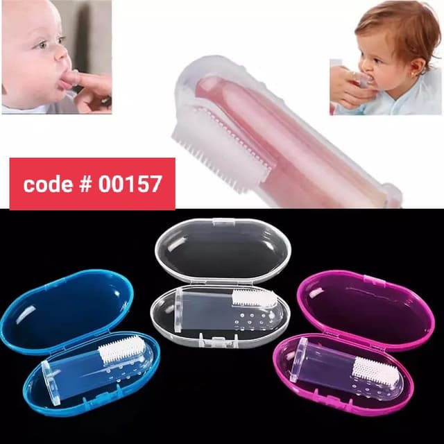 Silicone Baby Finger Toothbrush