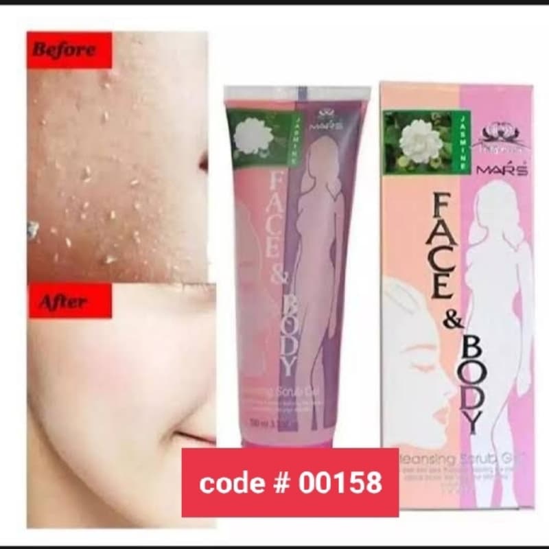 Face & Body Cleansing Gel