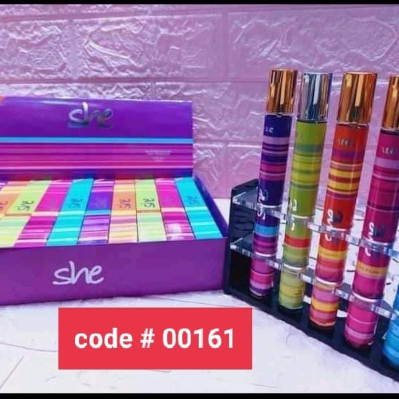 She Pen Perfumes Pack Of 5