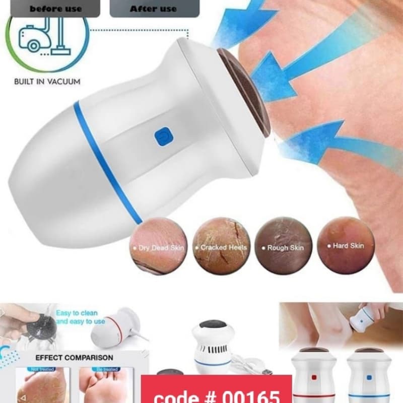Electric Pedicure Tool Callus Remover With Builtin Vaccum