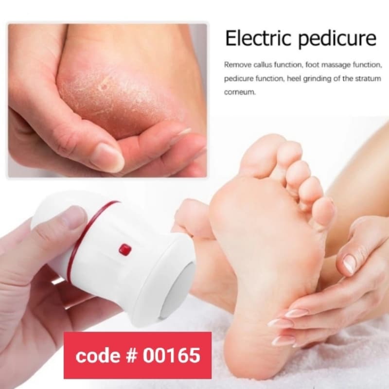 Electric Pedicure Tool Callus Remover With Builtin Vaccum