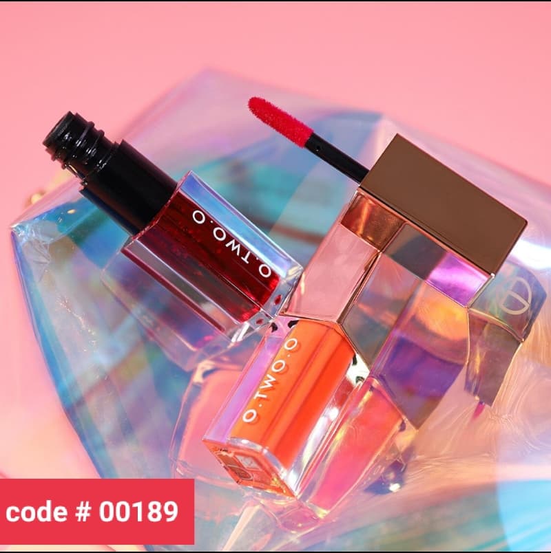 O.TWO.O Lips & Cheek 2 in 1 (2 shades Available) 100% Original Each