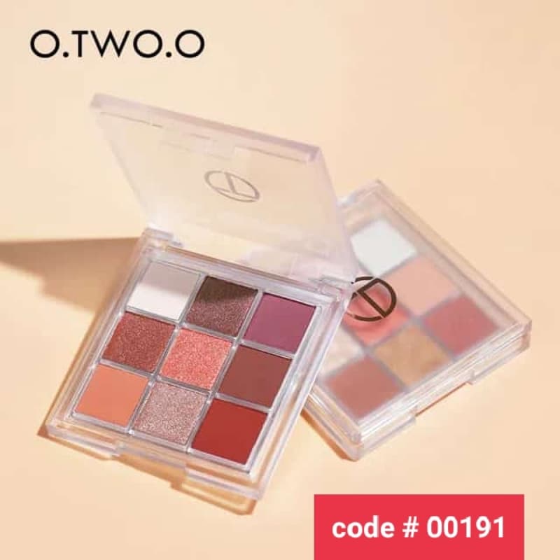 Love Mark 9 Colors Eyeshadows Palette (2 Settings Available) 100% Original