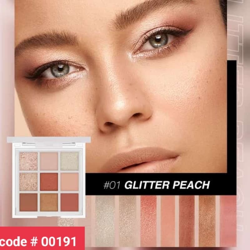 Love Mark 9 Colors Eyeshadows Palette (2 Settings Available) 100% Original