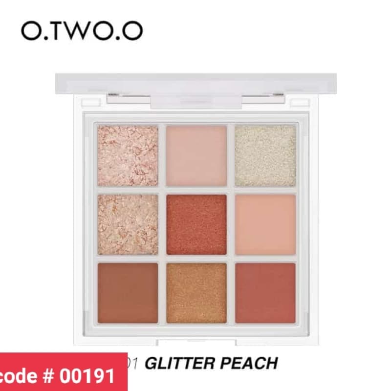 Love Mark 9 Colors Eyeshadows Palette (2 Settings Available) 100% Original