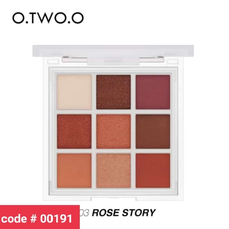 Love Mark 9 Colors Eyeshadows Palette (2 Settings Available) 100% Original