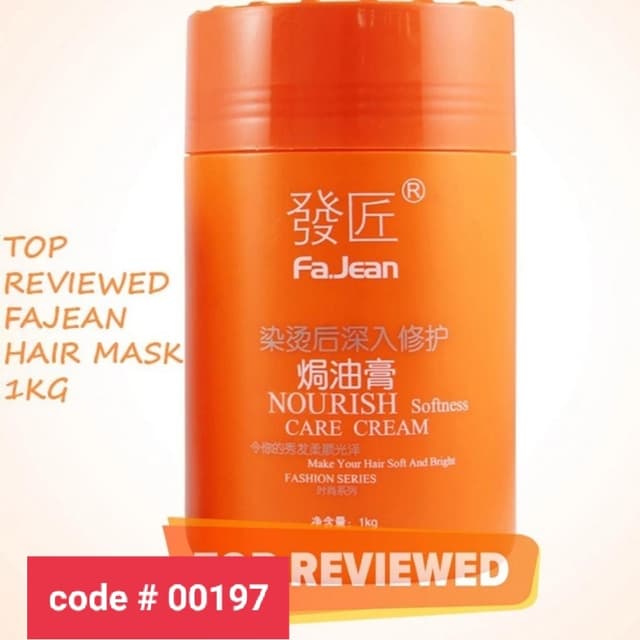Fajen Hair Mask 1 KG