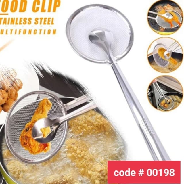 Frying Tong Net