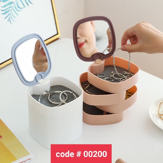 Jewelry Box 4 draw