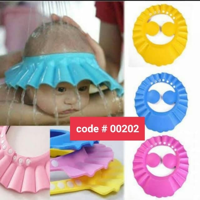 Baby Bath Cap