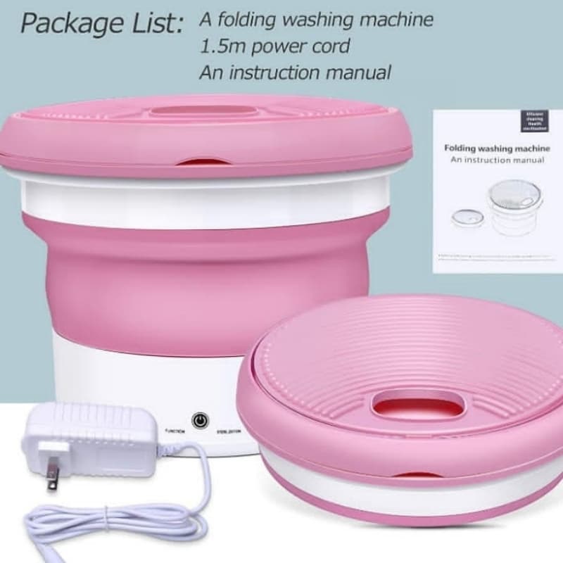 Portable Washing Machine With Adapter