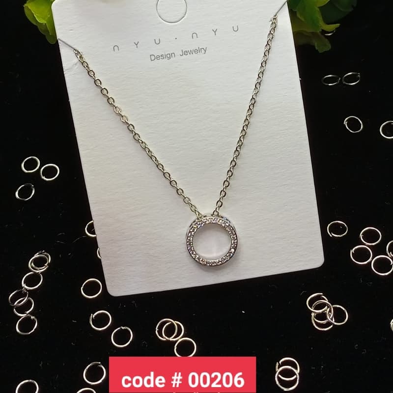 Zarcon Stone Locket Stainless Steel Gold Plated