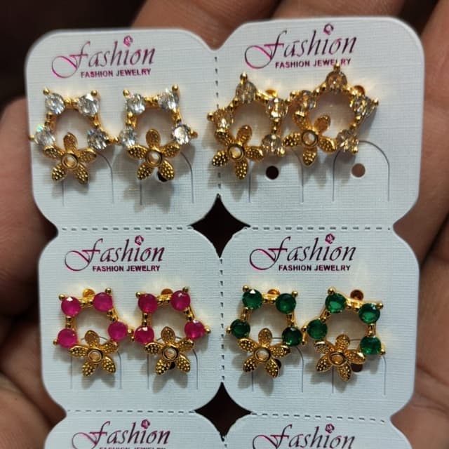 Zarcon Tops Gold Plated 6 Colors Golden White/ Golden Shampion/ Blue/ Black