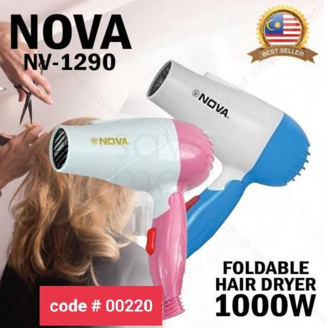 Nova NV100 Hair Dryer