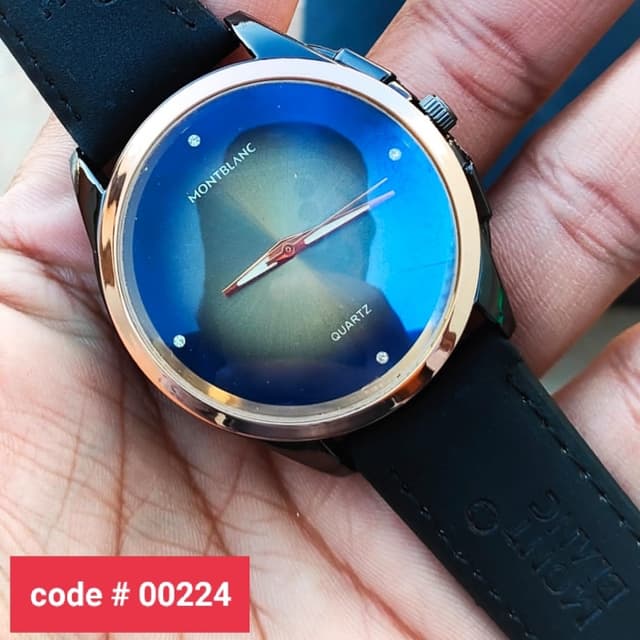 Mont Blanc Gents Belt Watch
