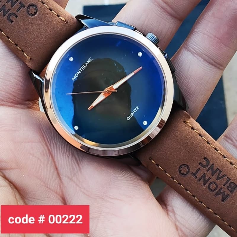 Mont Blanc Gents Belt Watch