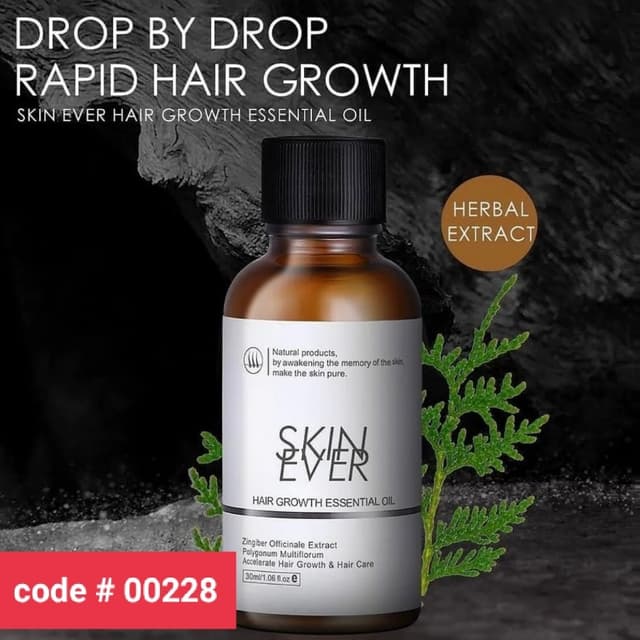 Drop By Drop Rapid Hair Growth