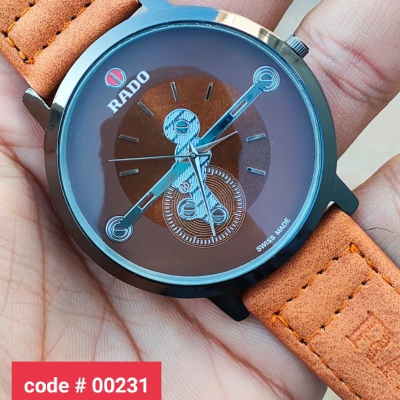 Rado Gents Belt Watch Different Colours Available