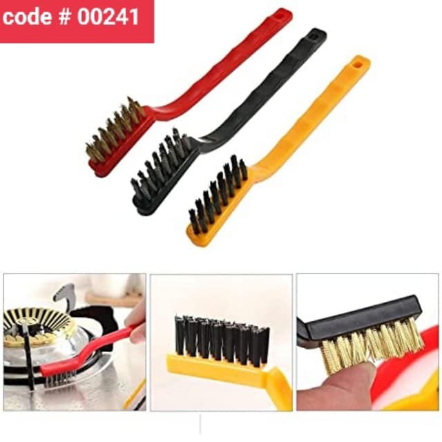Wire Brush Pack Of 3