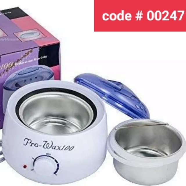 Pro Wax 100 Heater Machine & Was Warmer Machine/ Hair Removal Wax Heater