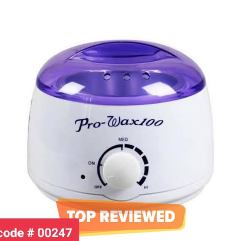 Pro Wax 100 Heater Machine & Was Warmer Machine/ Hair Removal Wax Heater