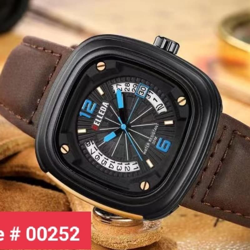 Original BELLEDA China Assembled 2 Time And Date Working