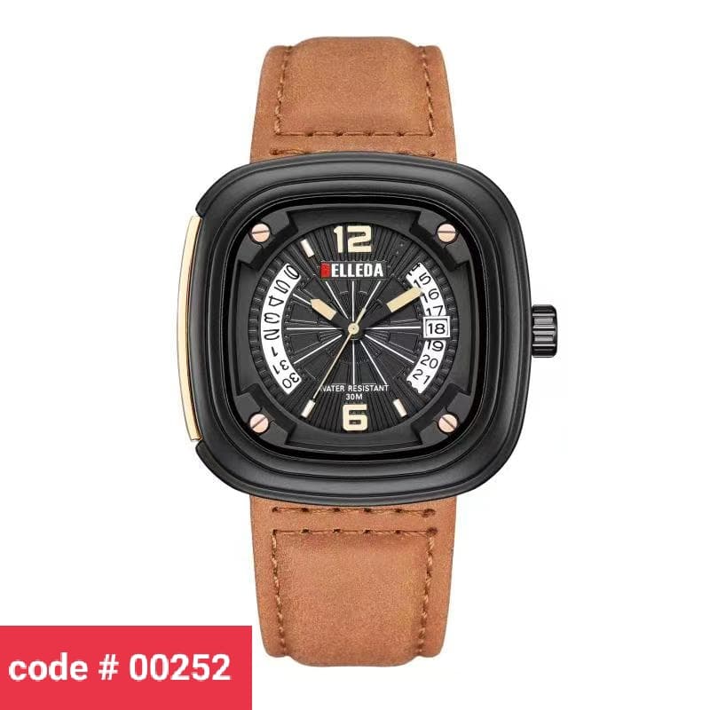 Original BELLEDA China Assembled 2 Time And Date Working