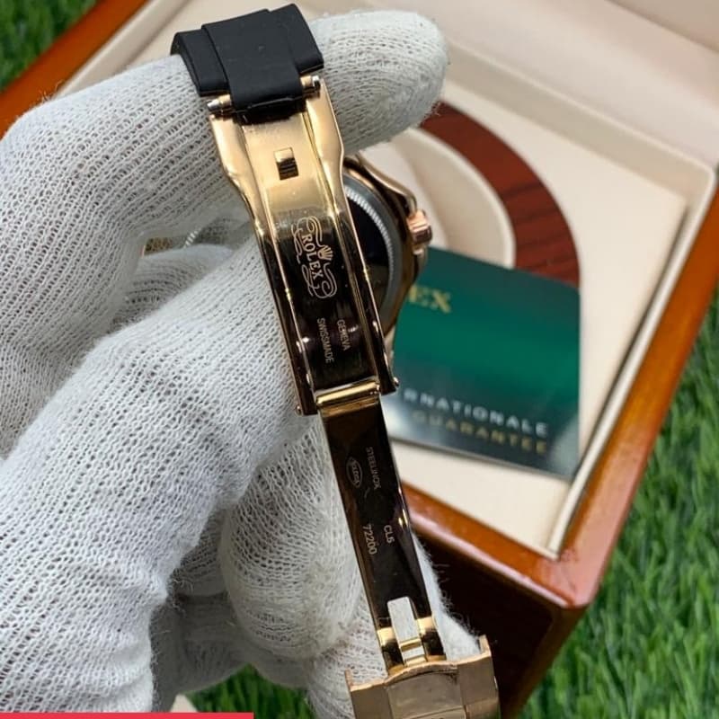 Rolex Yashmaster With Date Working High Quality