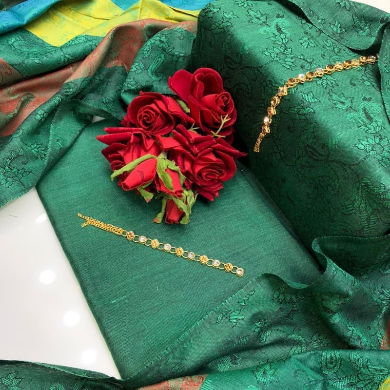 JACQUARD SOFT COTTON