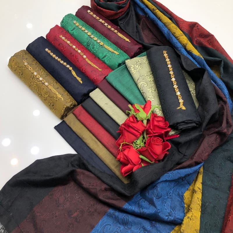 JACQUARD SOFT COTTON