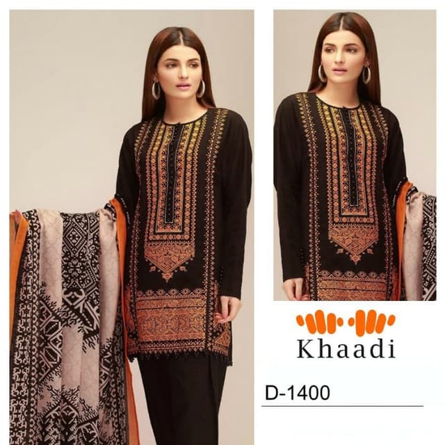 Khaadi D-1400 Winter Collection
