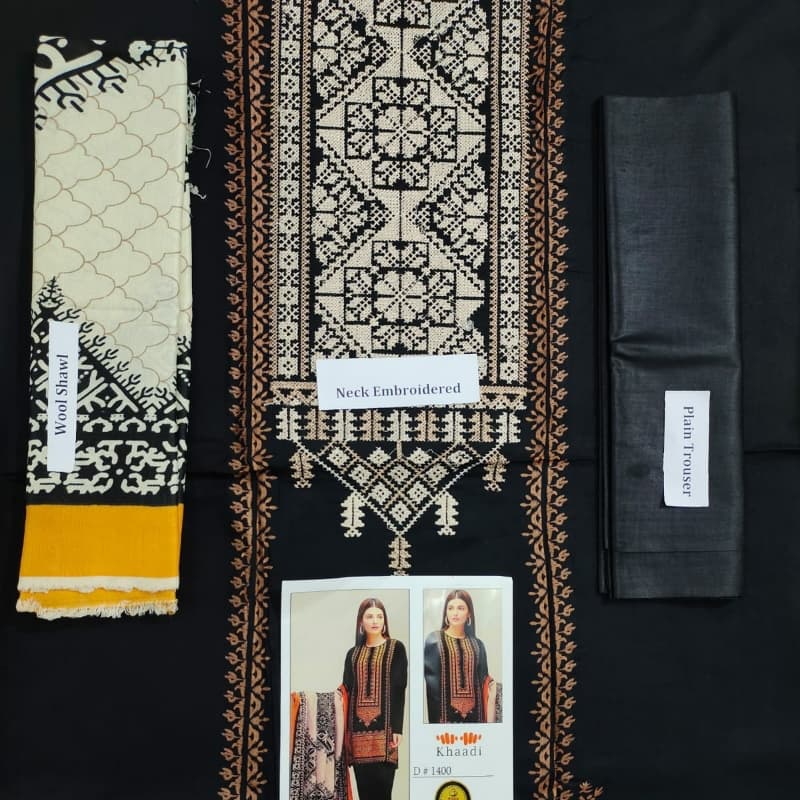 Khaadi D-1400 Winter Collection
