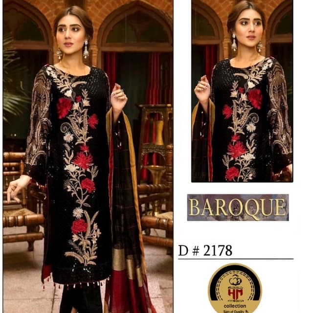 Baroque D-2178 Winter Collection 2021